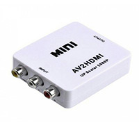 دستگاه تبدیل AV به HDMI -قابل استفاده در دوربین های مدار بسته-دوربین مدار بسته هپنا- hapna cctv
